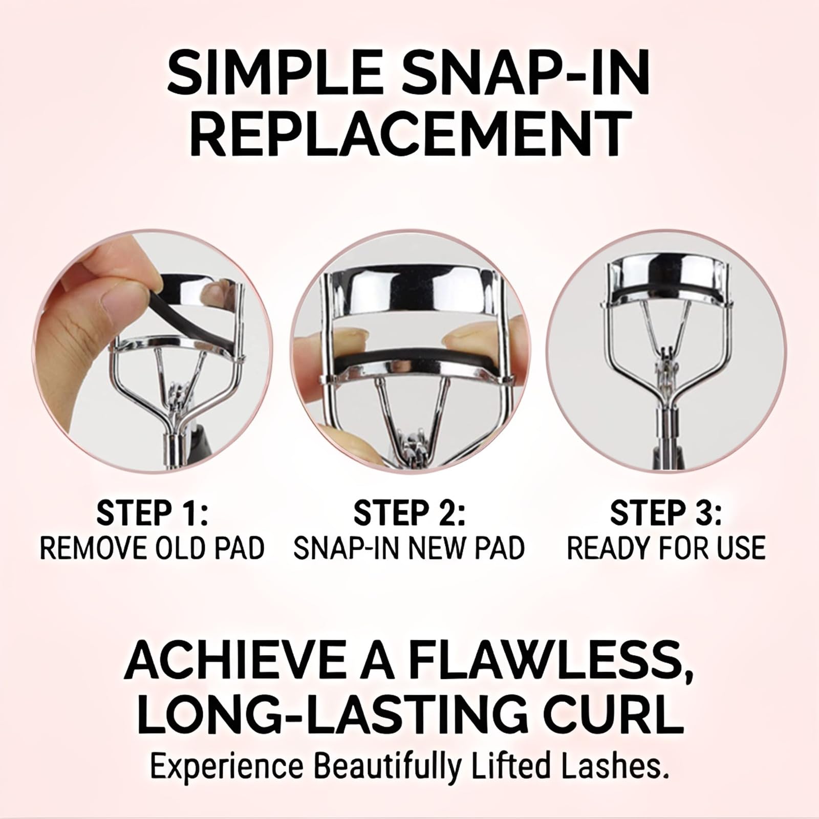 RHBACRU results show a professional-look curl with protection.
