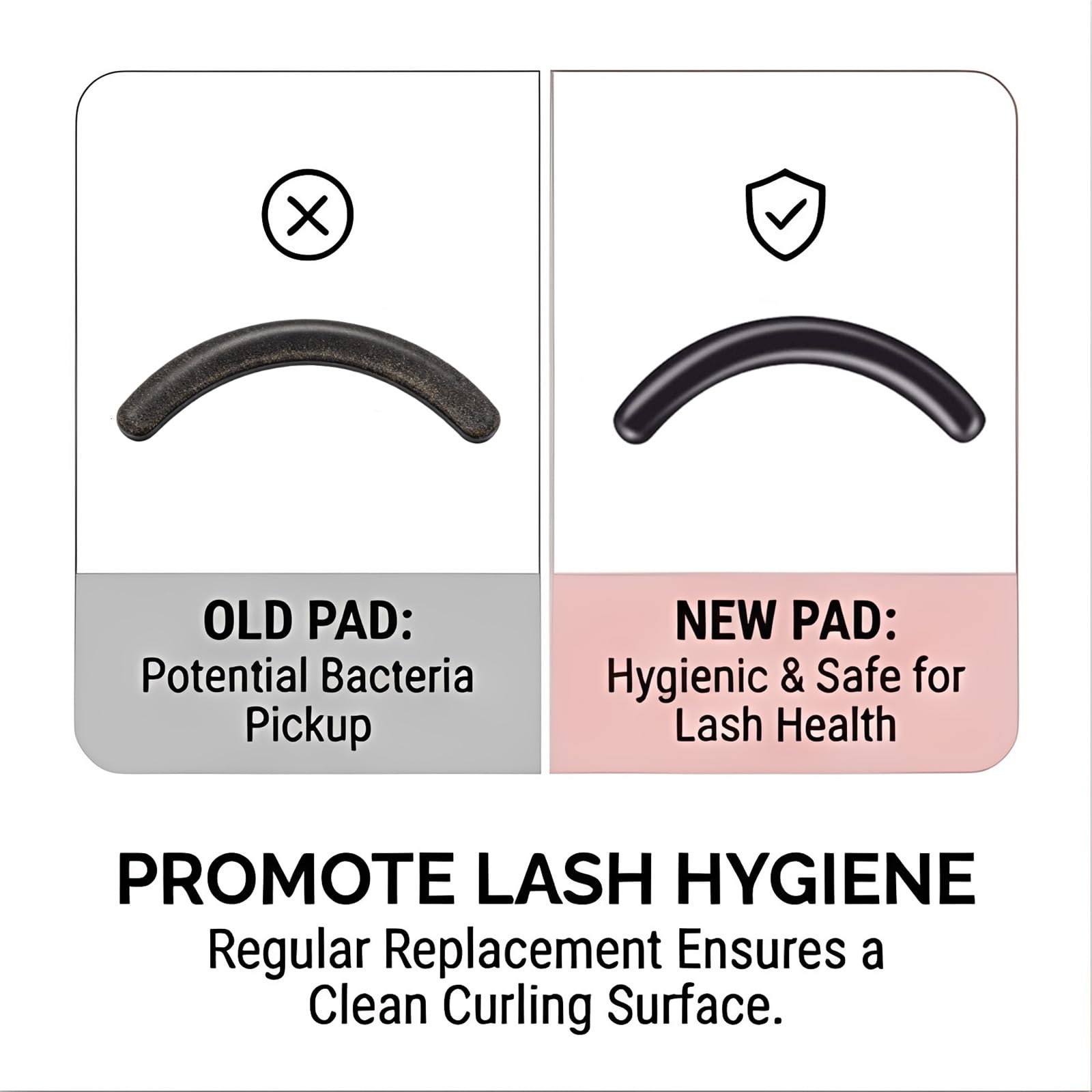 RHBACRU long-lasting refill pack keeps your curling routine going strong.
