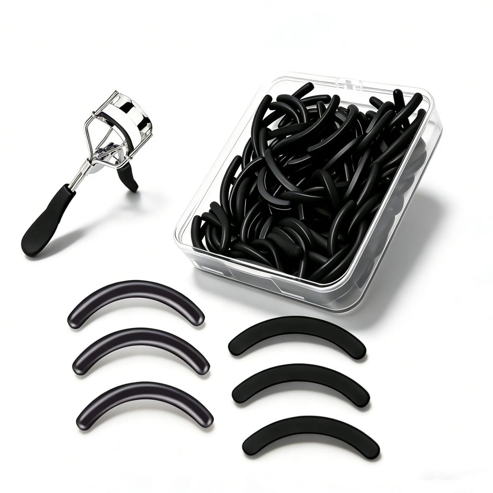 RHBACRU tweezerman-compatible pads ensure precise fit for smooth curling.