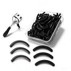 RHBACRU tweezerman-compatible pads ensure precise fit for smooth curling.