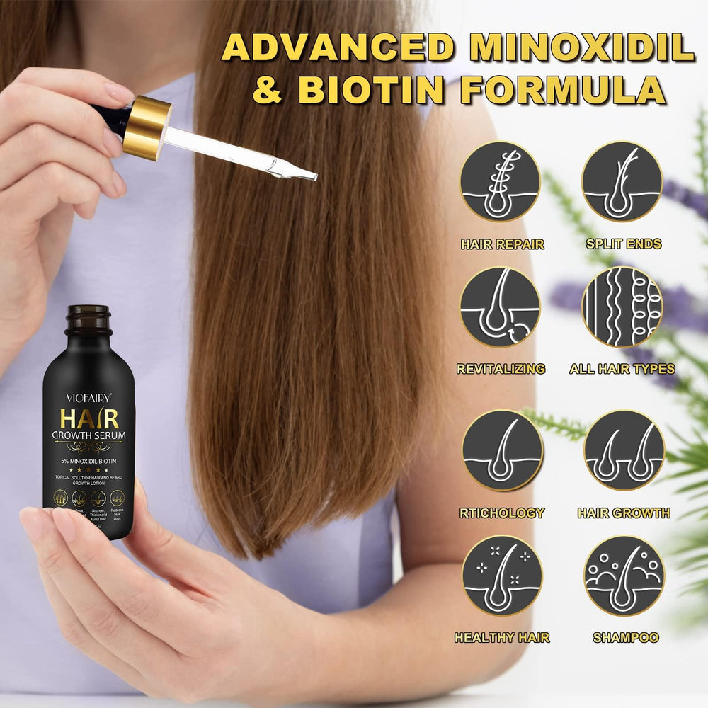 Suero rhbestok con biotina para fortalecimiento y nutrición del cabello.