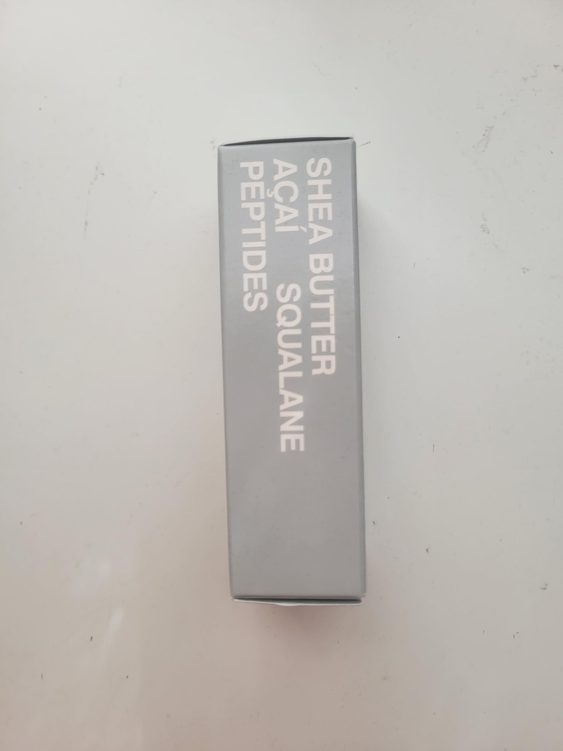 Rhode Barrier Restore Cream ingredients close-up highlights shea butter and squalane.