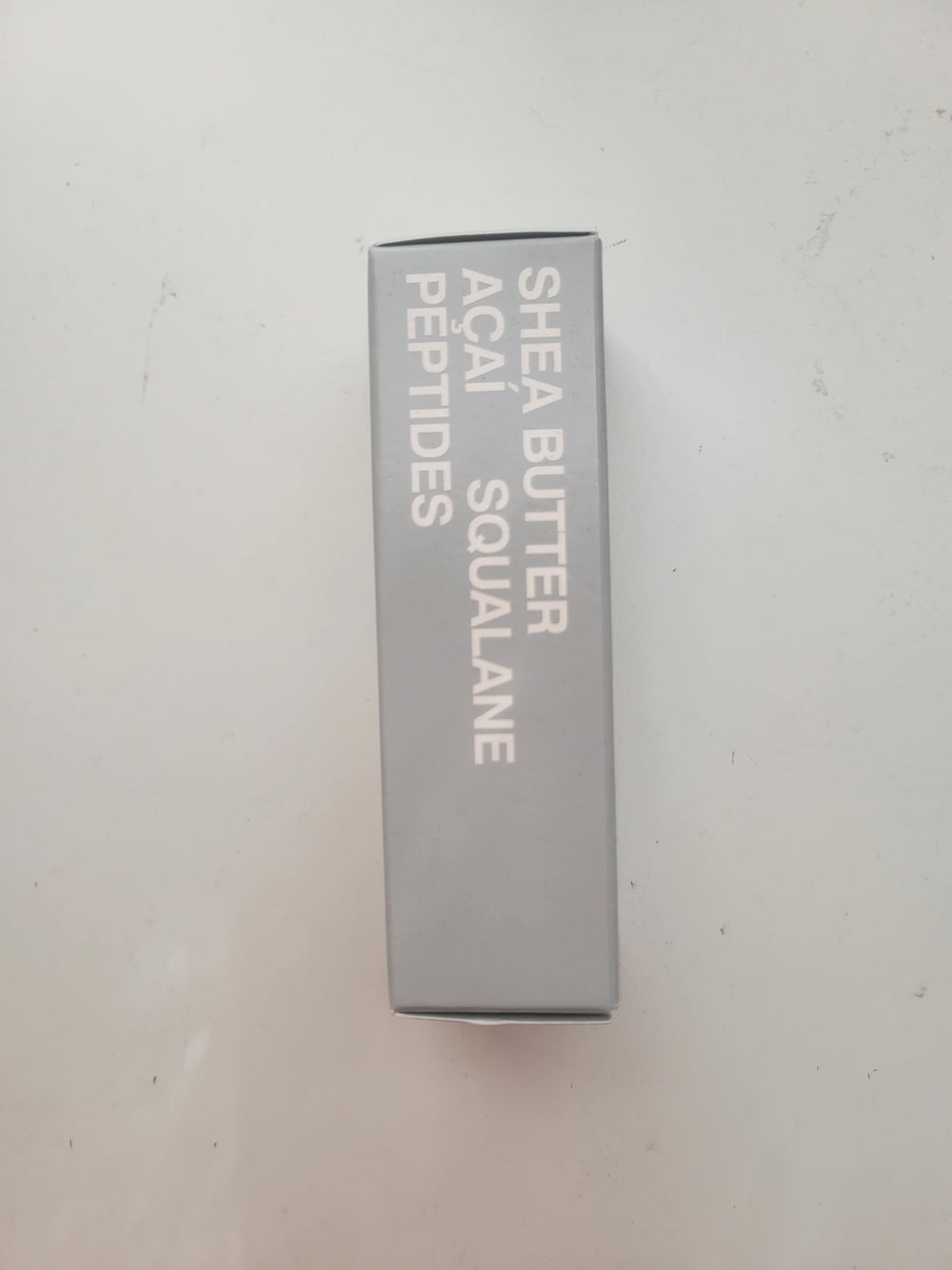 Rhode Barrier Restore Cream ingredients close-up highlights shea butter and squalane.