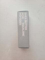 Rhode Barrier Restore Cream ingredients close-up highlights shea butter and squalane.