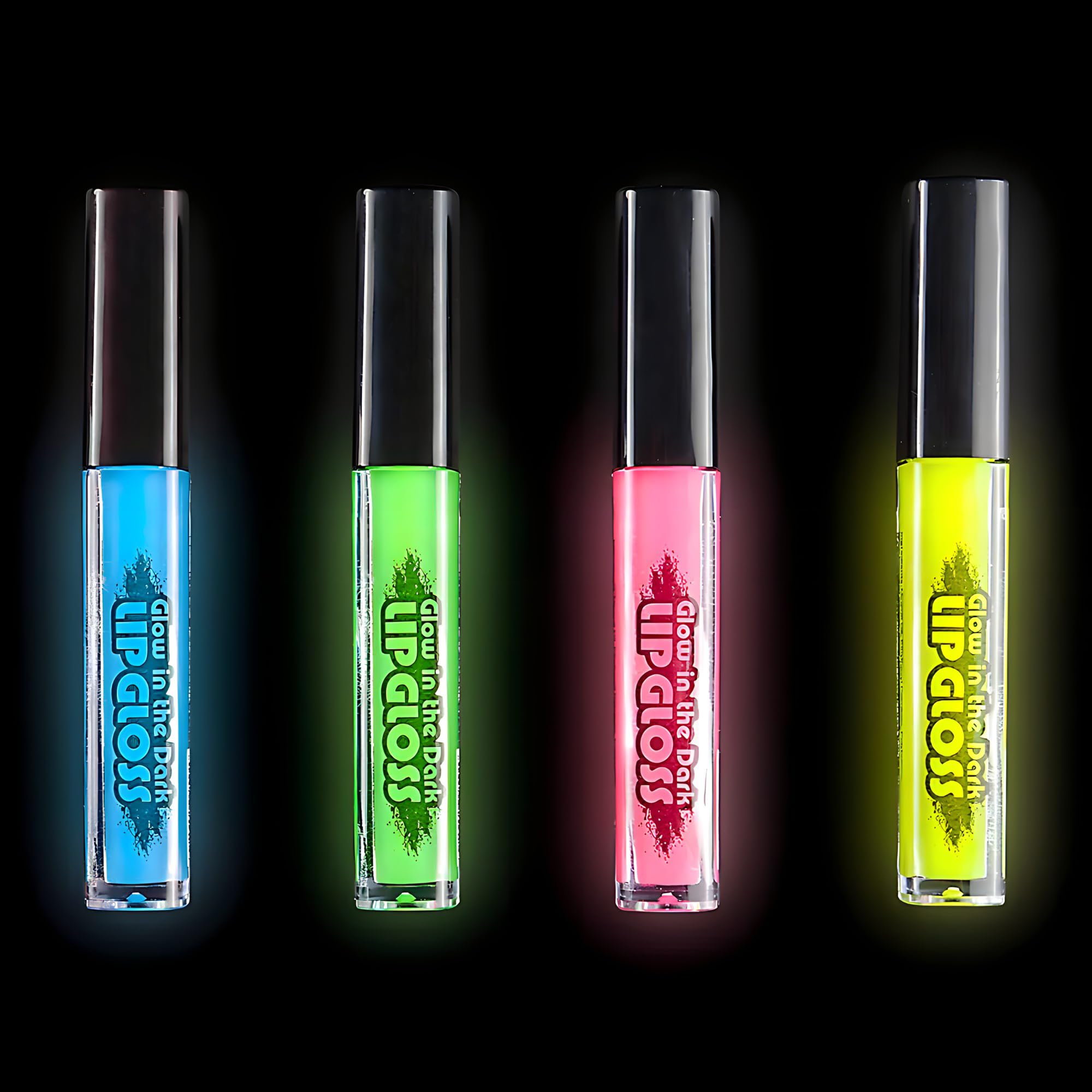 Rhode Island Novelty regalo divertido con brillos labiales fosforescentes para fiestas.