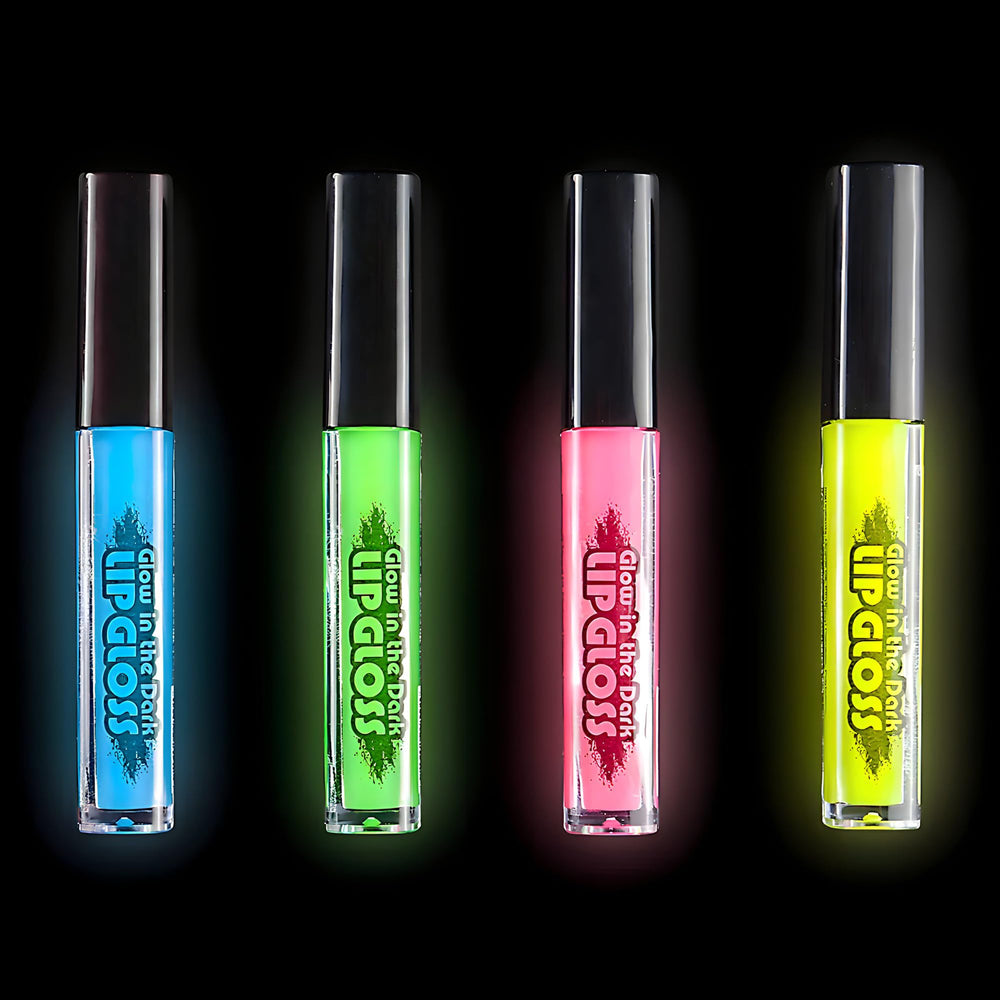 Rhode Island Novelty regalo divertido con brillos labiales fosforescentes para fiestas.