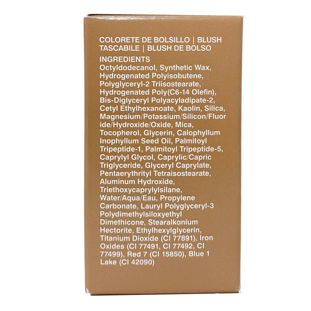 Rhode Pocket Blush Tan Line close-up texture highlights hydrating cream formula.
