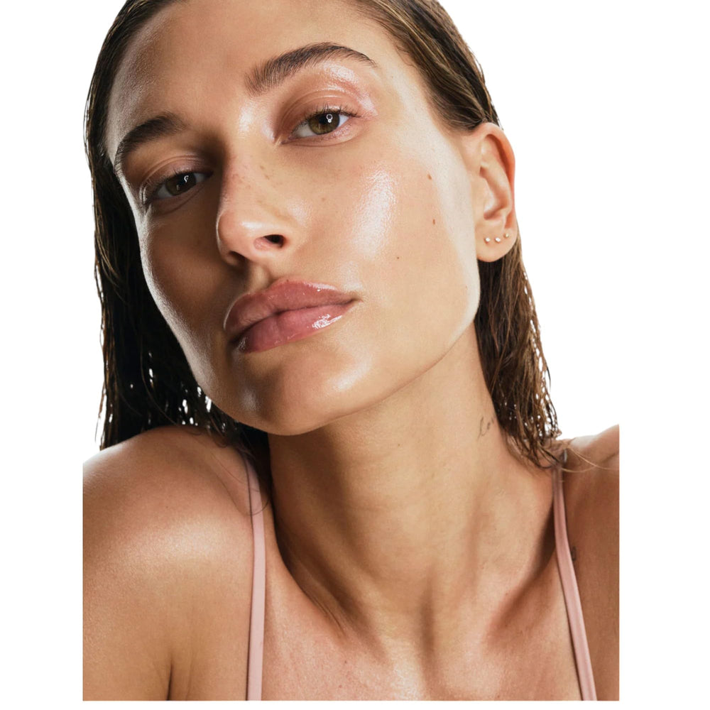 Rhode Salted Carmel close-up texture reveals creamy, nourishing formula.