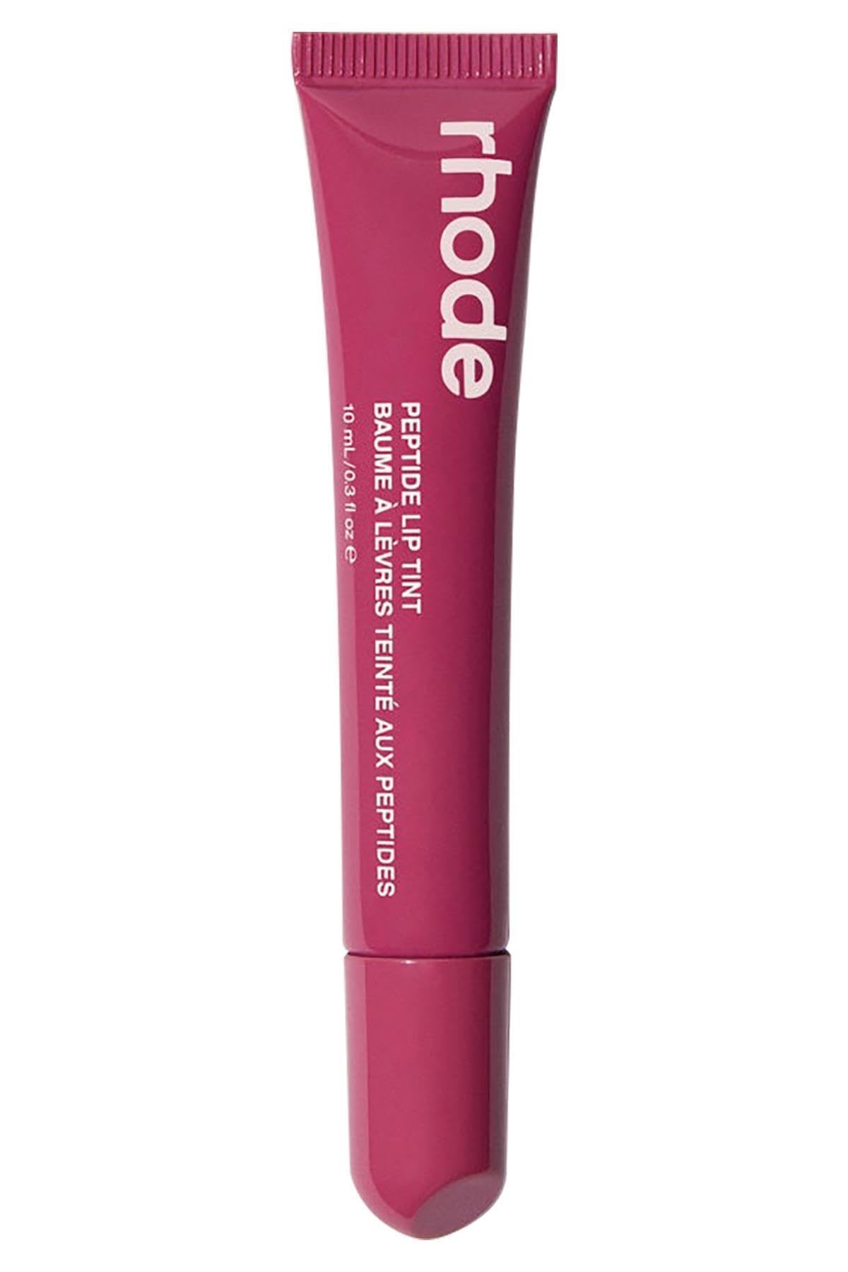 Tinte labial Rhode con péptidos y color suave para labios