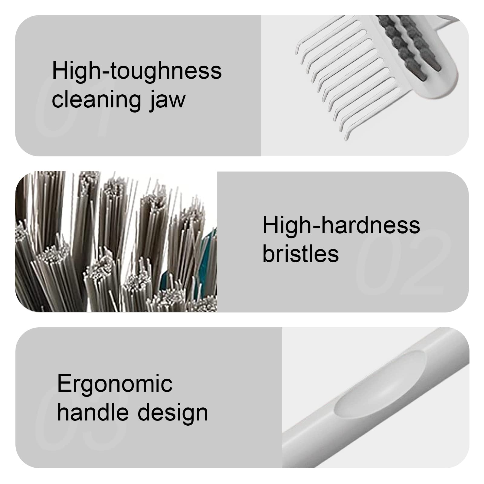 RHOS compact size emphasizes travel-friendly design for on-the-go cleaning.
