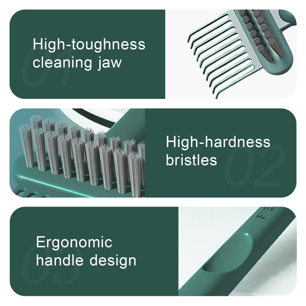 RHOS durable PP plastic construction resists cracking for daily use.