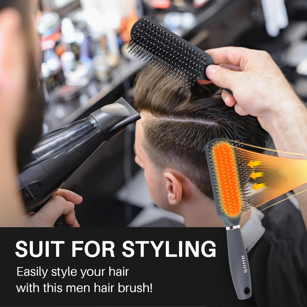RHOS brush ideal for bangs and short hair styling