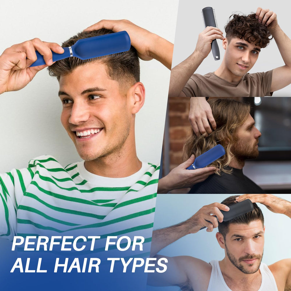 RHOS brush suitable for bangs through thick hair styling