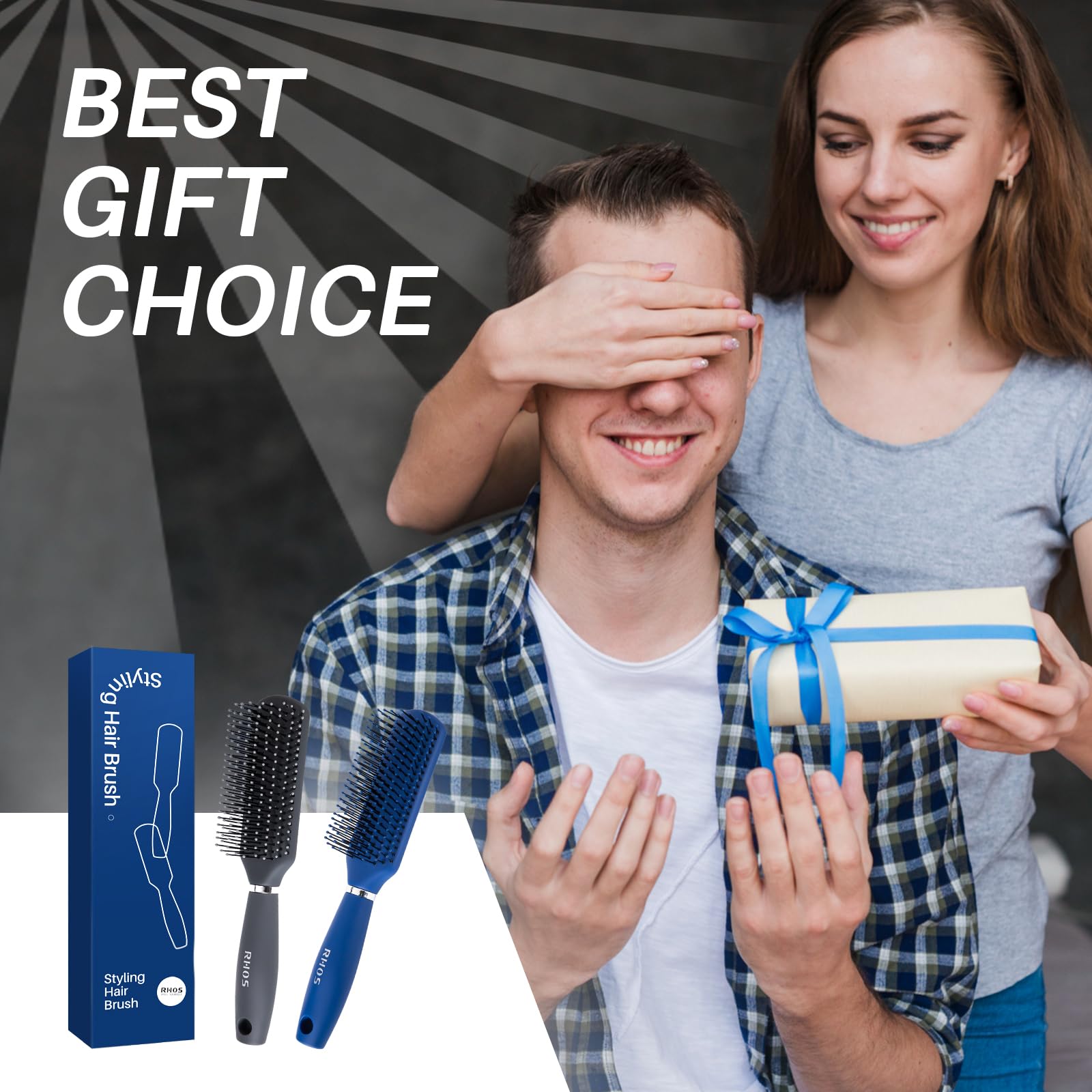 RHOS gift-ready packaging, a thoughtful present for grooming