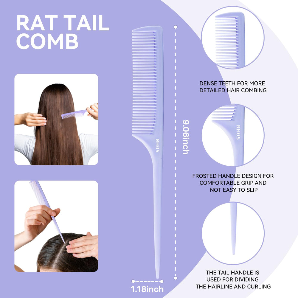 RHOS dresser comb for smoothing and finishing touches