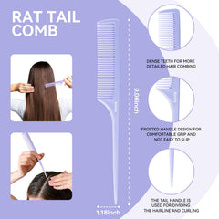 RHOS dresser comb for smoothing and finishing touches