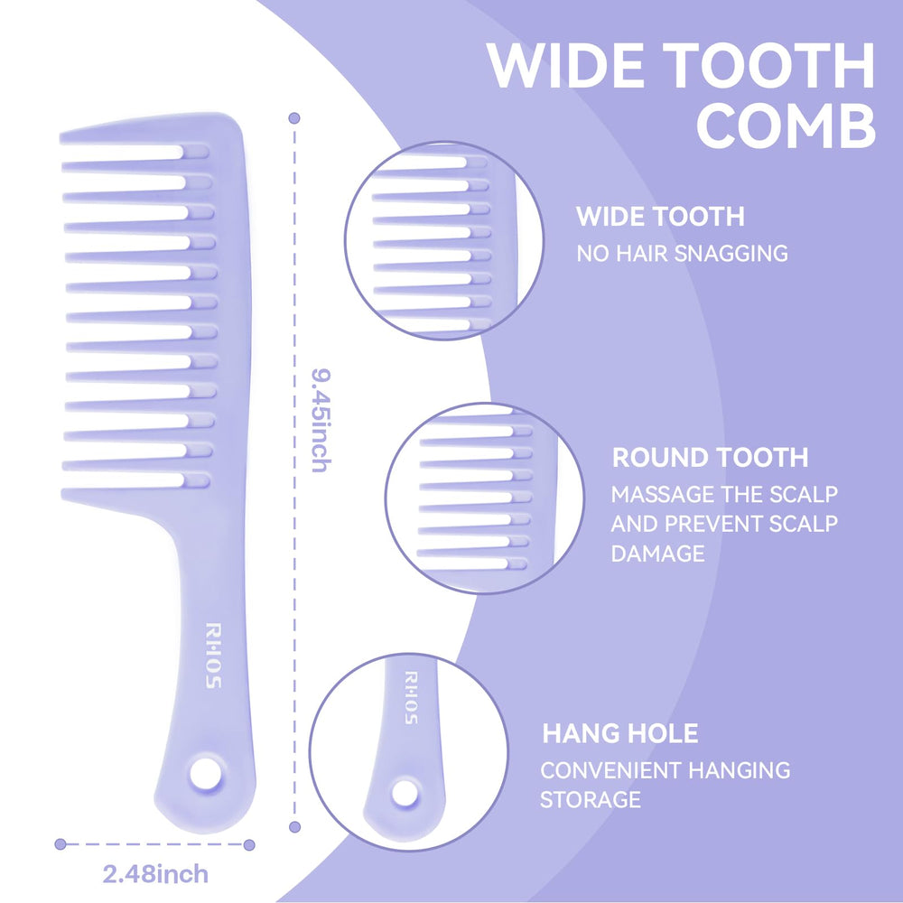RHOS rat-tail comb for precise parting and sleek finishes