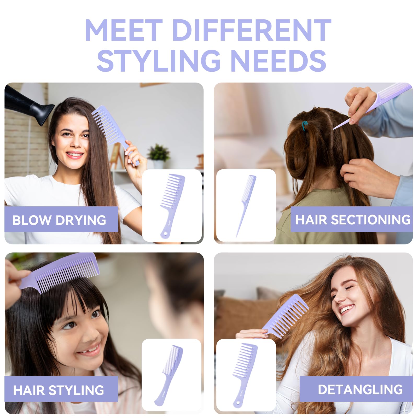 RHOS travel-size set fits easily in bags for on-the-go styling