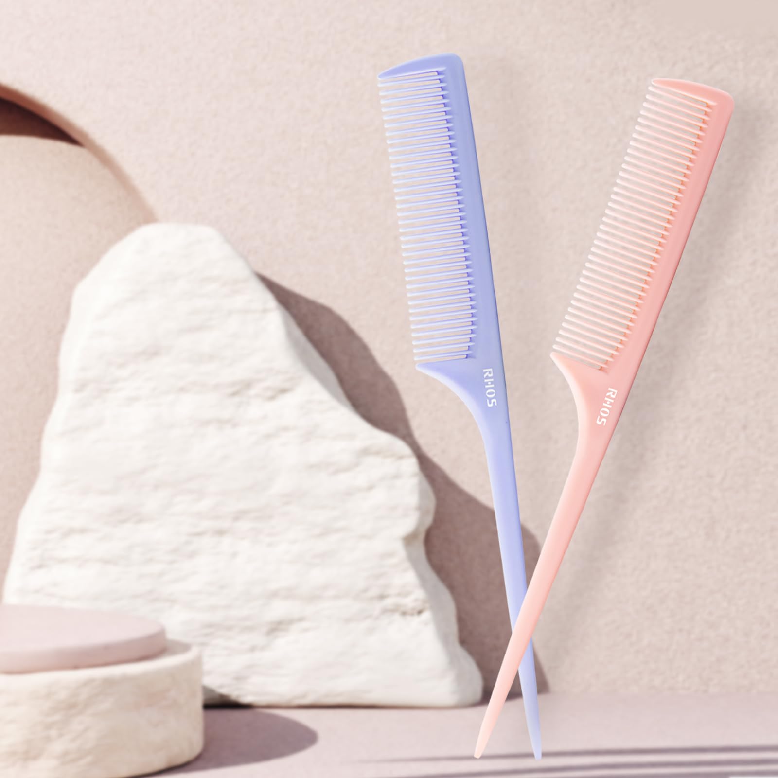 RHOS unisex 2-pack compatible with various hair types and styles.