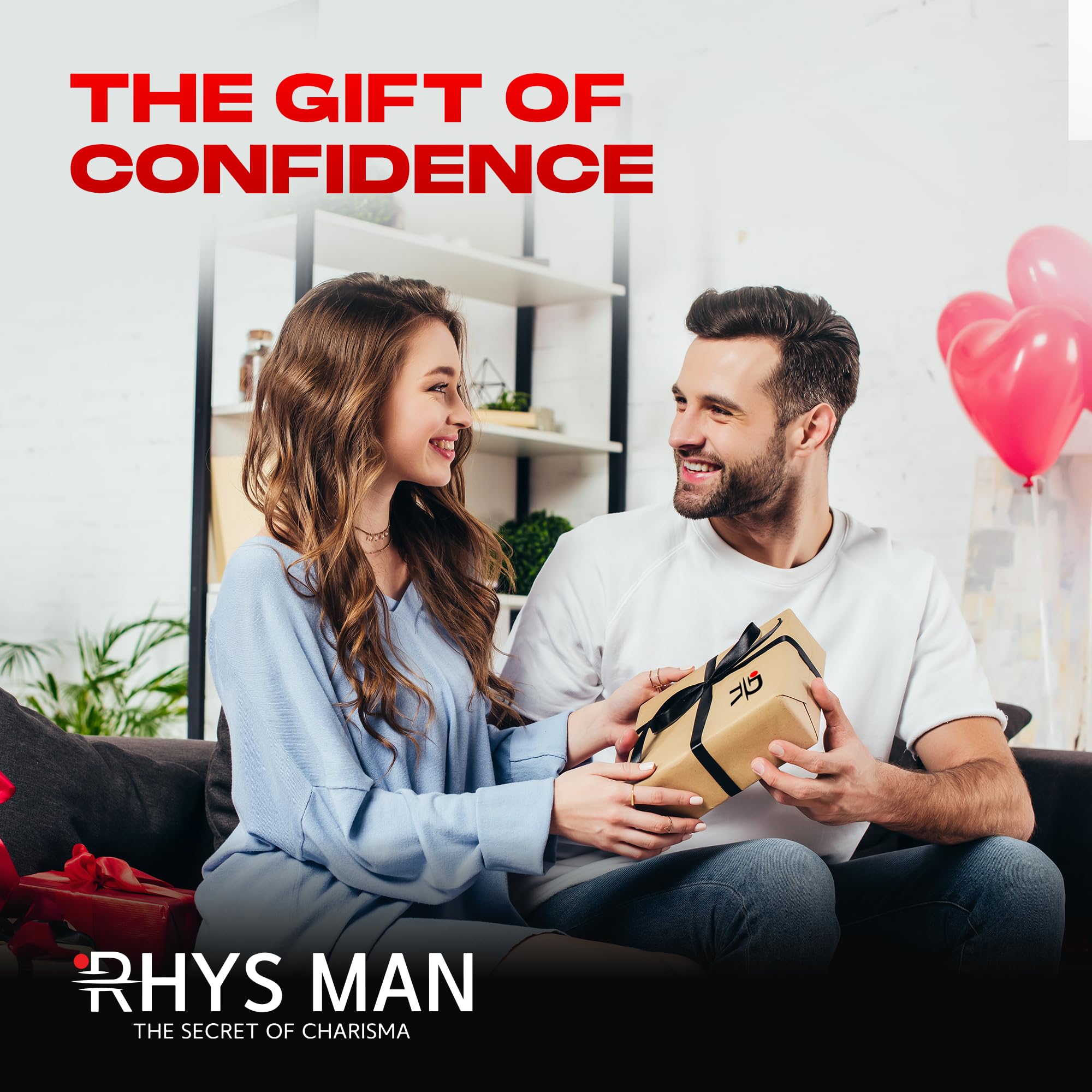Rhys Man Derma Roller on beard and scalp for precise grooming.