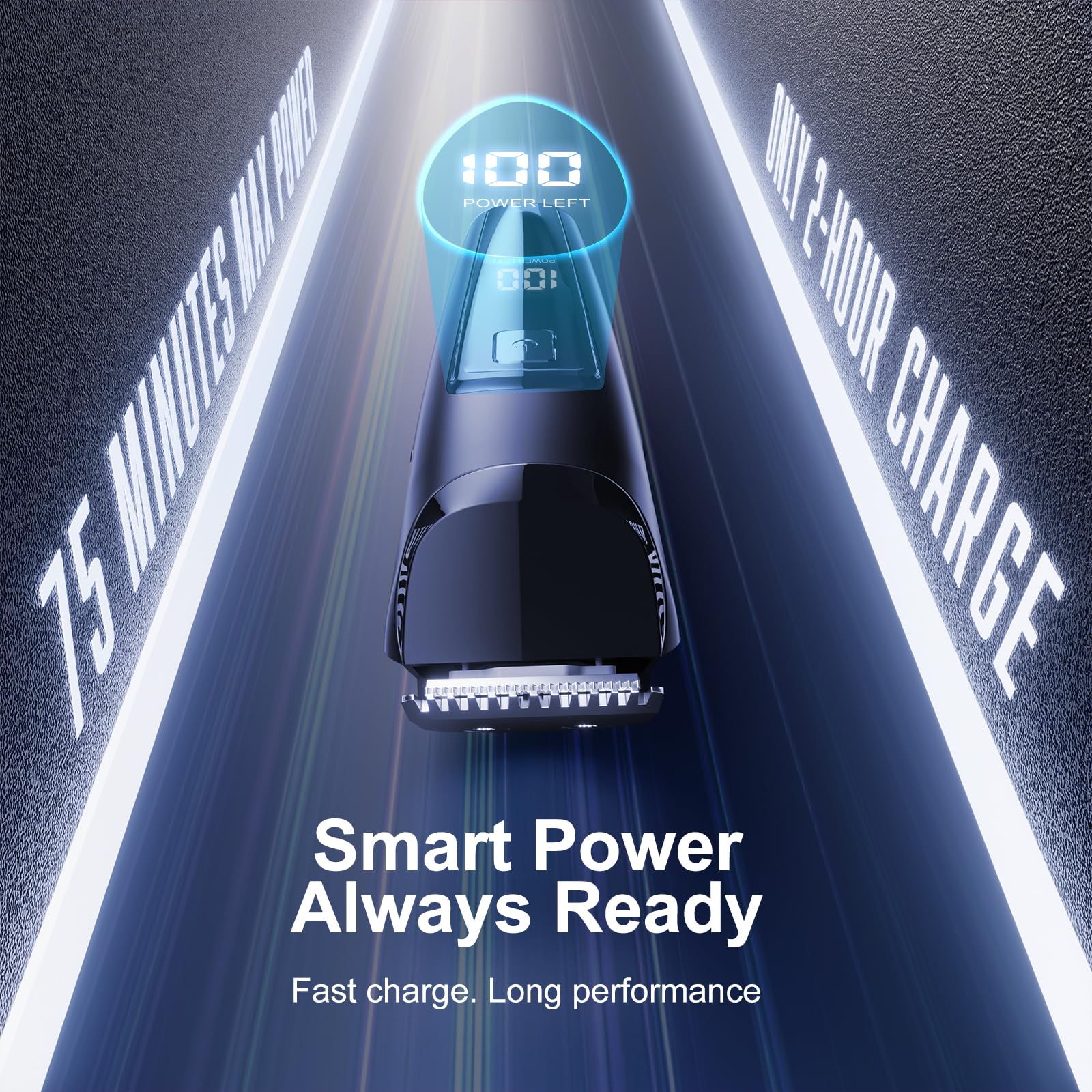 RICAF wet-dry use capability supports shower grooming and quick cleanup