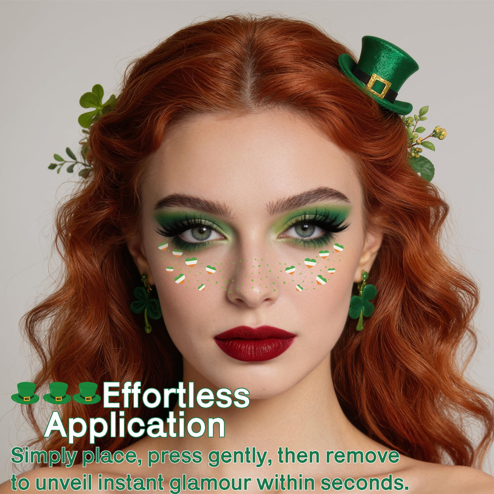 Tatuajes Riccioofy para dia de san patricio, fáciles de aplicar.
