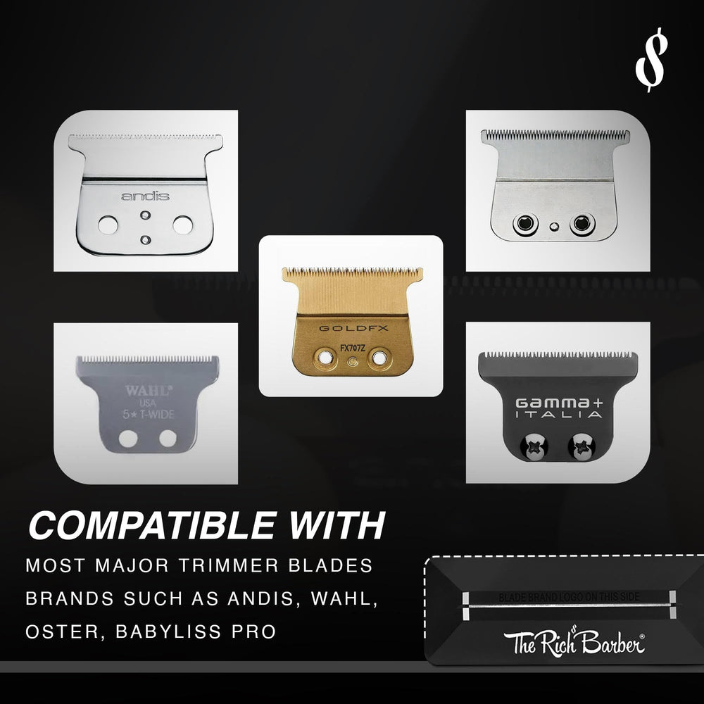 The Rich Barber blade modifier compatible with Wahl and BaByliss.