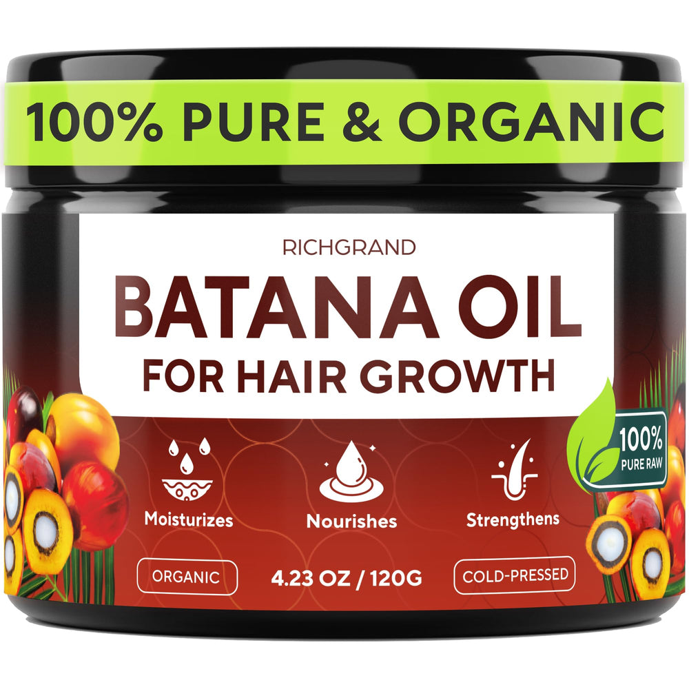 RICHGRAND aceite de batana para crecimiento capilar y densidad