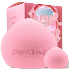 Richual Beauty BIG SUGAR BOMB BLENDER large sponge for flawless foundation.