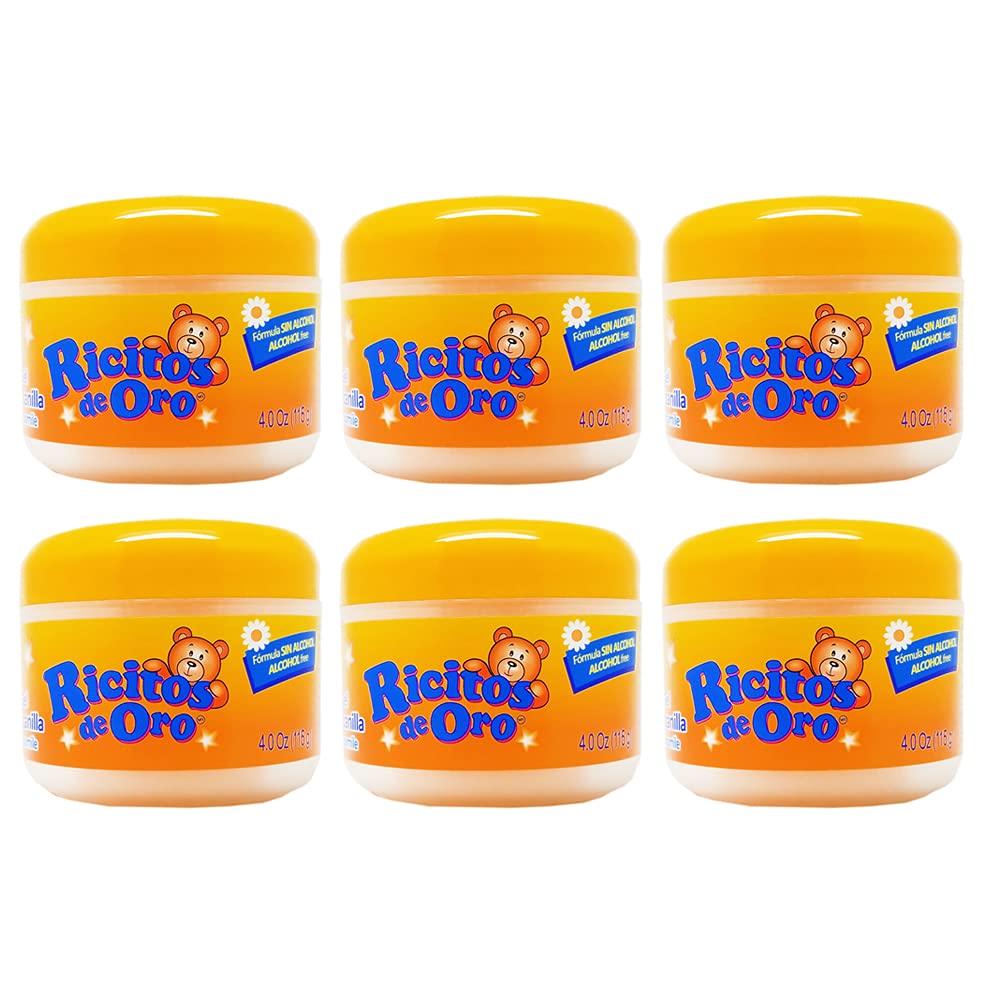 Ricitos de Oro Chamomile Styling Gel bottle for baby hair with a lightweight, non-greasy feel.