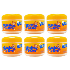 Ricitos de Oro Chamomile Styling Gel bottle for baby hair with a lightweight, non-greasy feel.