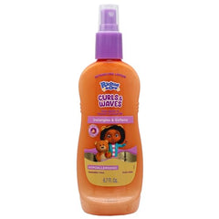 Ricitos de Oro Detangler Spray for Kids softens hair for a silky feel