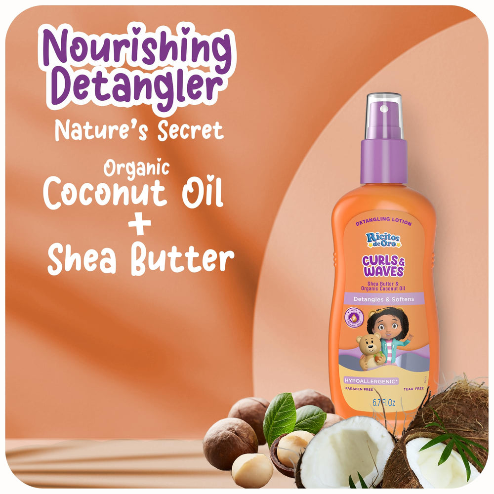 Ricitos de Oro Detangler Spray kids two-pack offers value