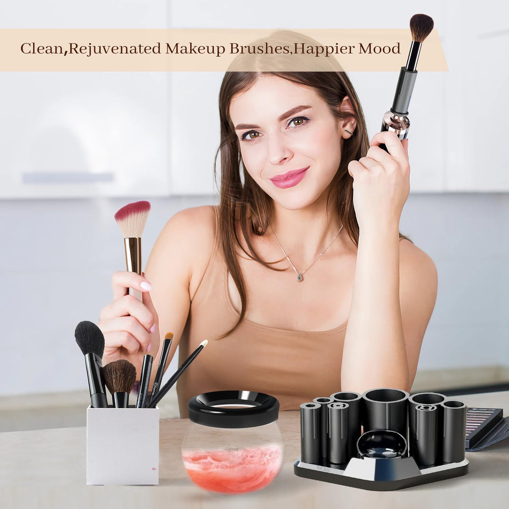 RICRIS compact cleaner for home or studio use, ready beside the sink