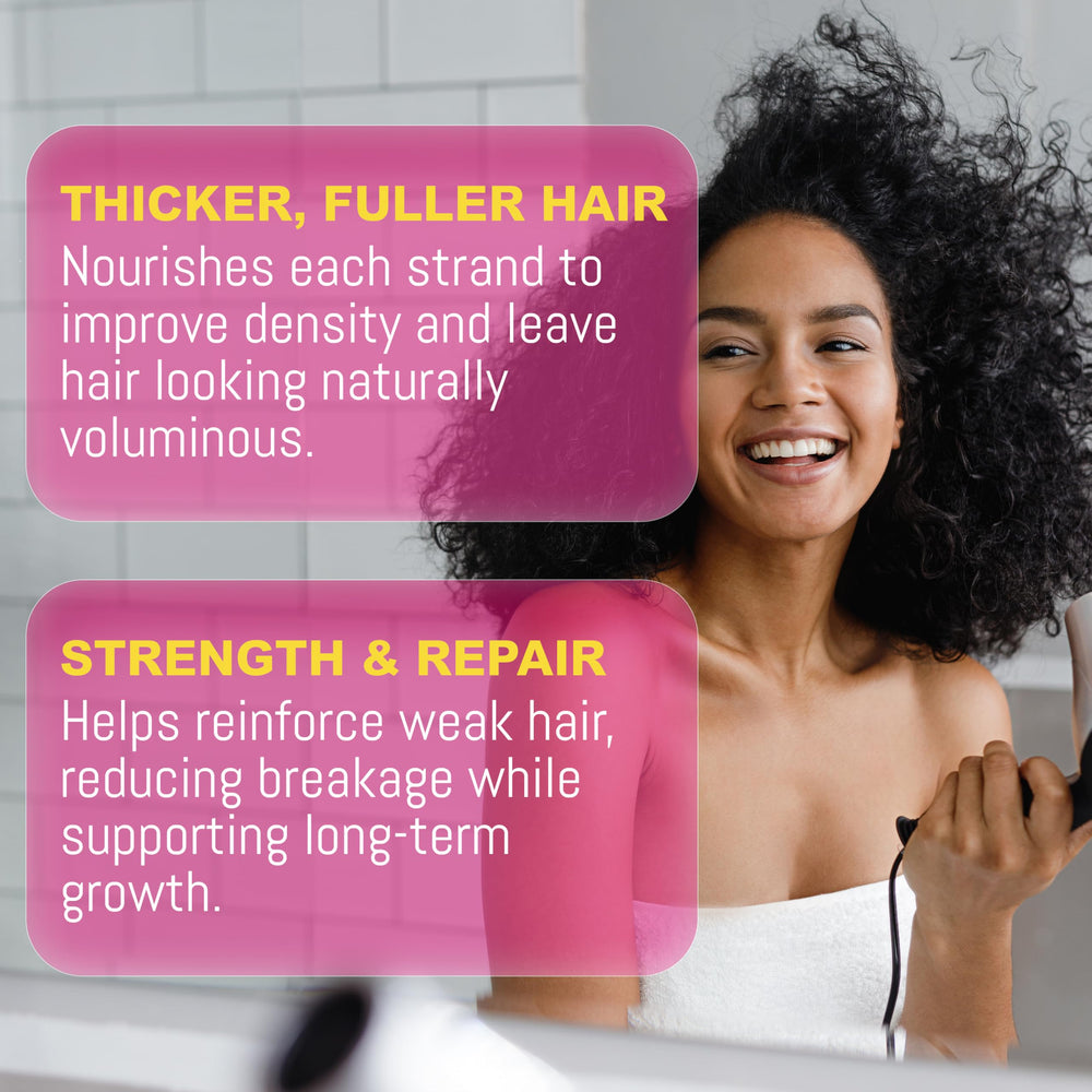 Rida Batana softening hair and skin, soothing effect.