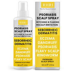 Rida Hair Psoriasis Scalp Spray bottle for targeted scalp treatment