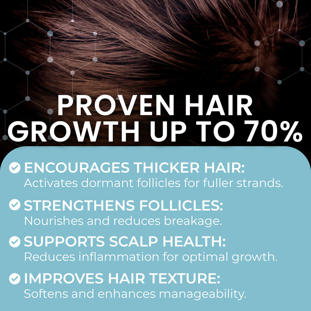 Rida Hair Remixidil 5% foam applicator tip closeup for precise dosing.