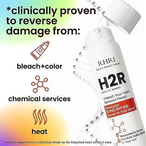 Rida Hair Research Institute leave-in applicator demonstrates easy, mess-free routine
