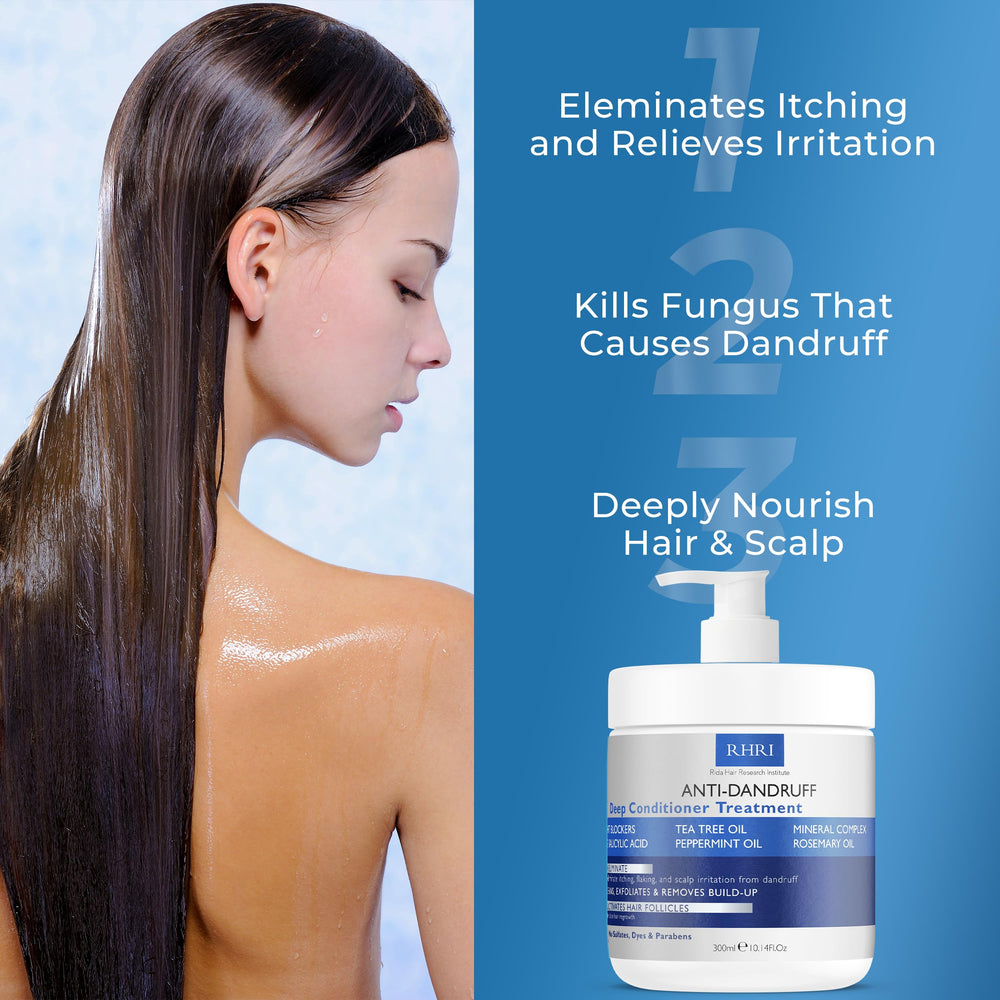 Rida Hair Research Institute: uso diario para mantener el cuero cabelludo limpio y saludable.