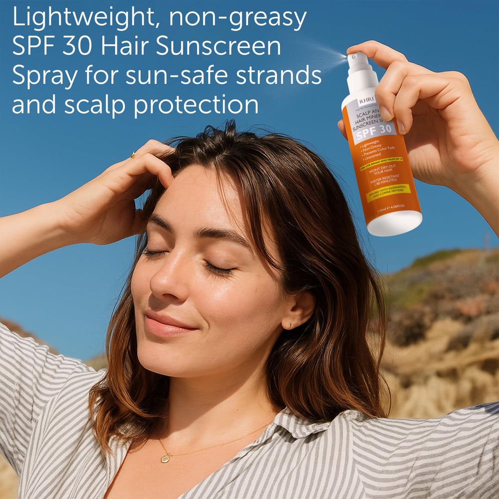 Rida Hair SPF 30 helps prevent color fade during sun exposure
