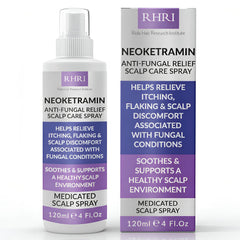 Rida Hair Neoketramin spray bottle front for everyday scalp care