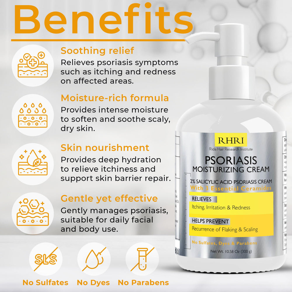 Rida Psoriasis Cream honey swirl highlights Manuka honey benefits.