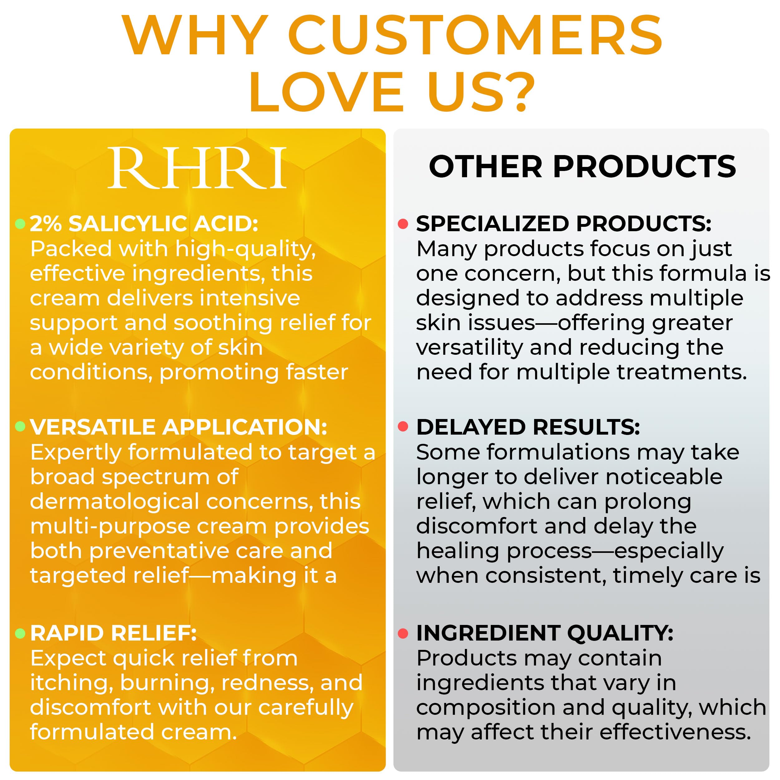 Rida Psoriasis Cream label highlights gentle, dermatologist-friendly ingredients for sensitive skin.