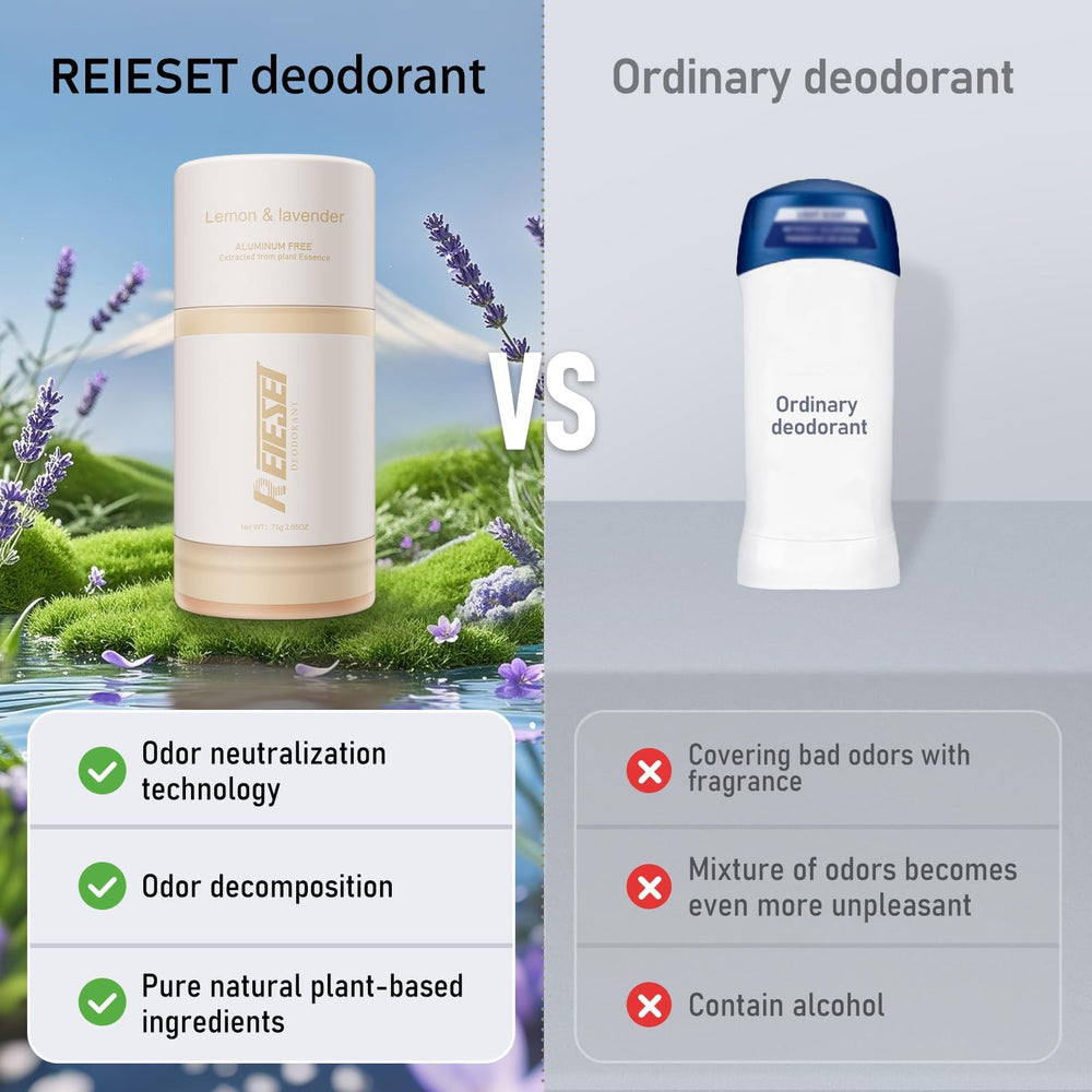 Aroma limón-lavanda de Reieset, sensación fresca