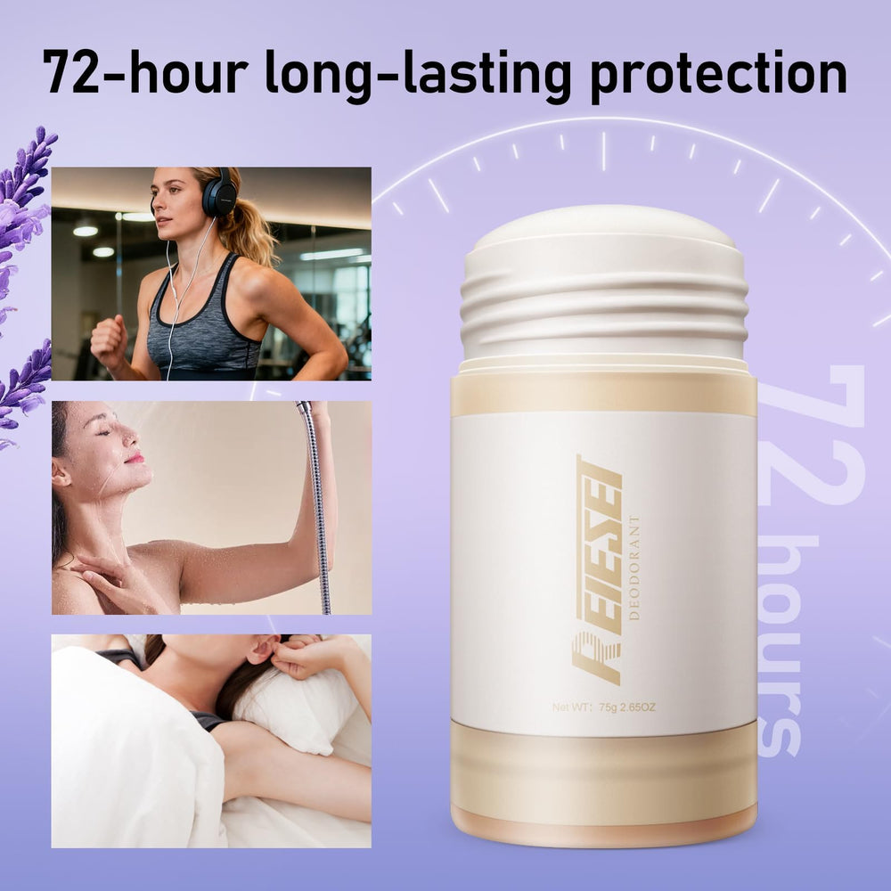 Protección de 72 horas con Reieset, olores controlados
