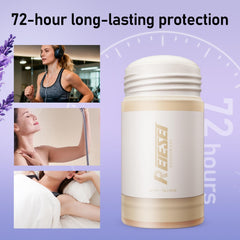 Protección de 72 horas con Reieset, olores controlados