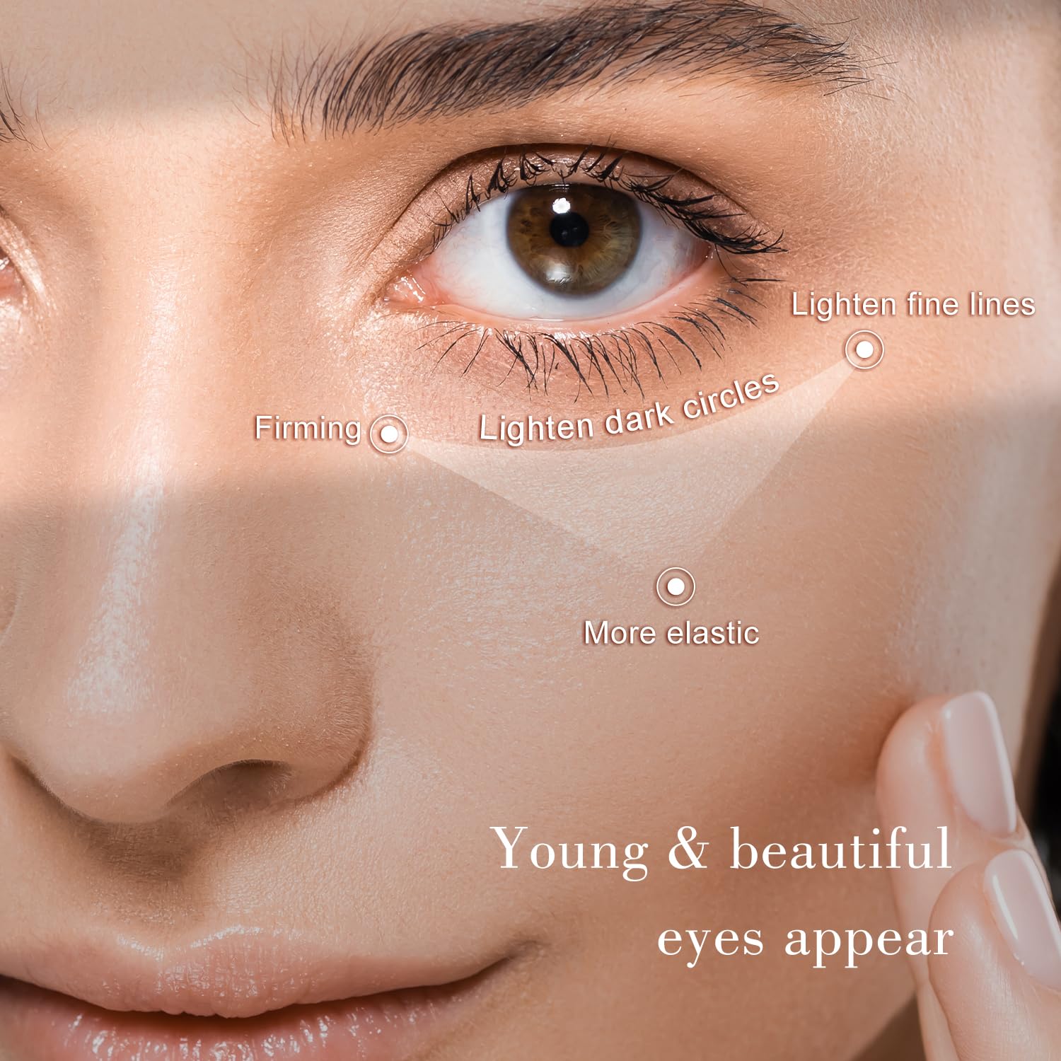 RIGBOO fragrance-free eye cream suitable for sensitive skin