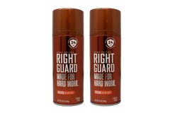 Right Guard Sport Desodorante en aerosol Original, lata de 8.5 oz, paquete de dos para uso diario.