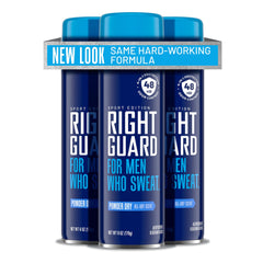 Right Guard Sport desodorante spray seco para protección rápida y frescura diaria.