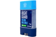 Right Guard Sport Edition six-pack display for extended use.